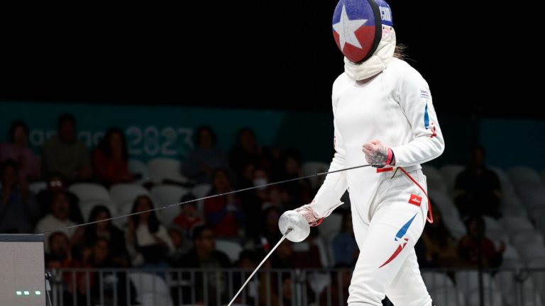 Panamericanos 2023: Así fue el duelo de Analía Fernández que le aseguró un bronce en esgrima a Chile