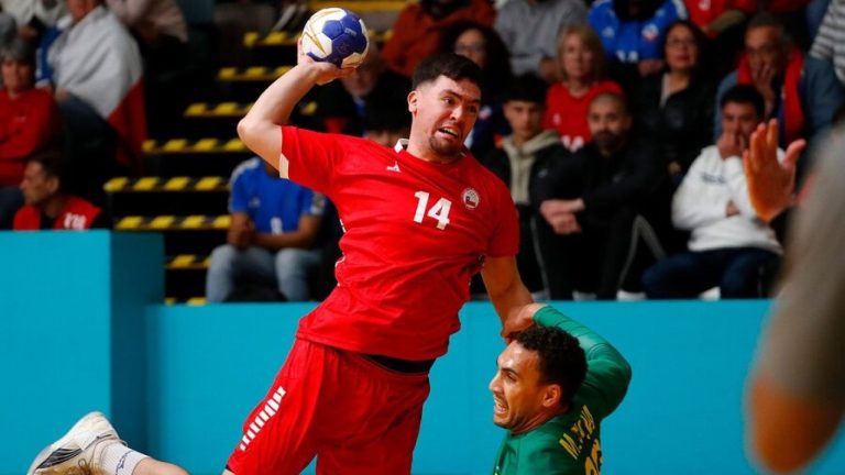 Balonmano: Un combativo Chile no pudo contra Brasil y quedó segundo en su grupo de los Panamericanos 2023