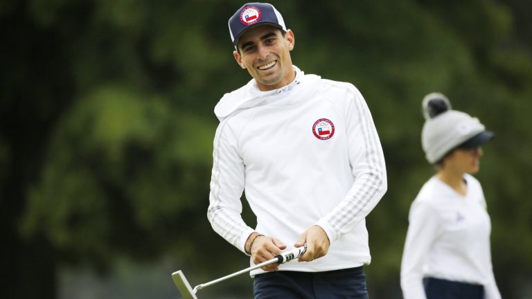 Joaquín Niemann debutó: Así fue la primera jornada de golf en los Panamericanos 2023
