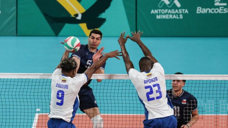 Chile cayó ante Colombia en el vóleibol y se despidió de la lucha por las medallas en Santiago 2023