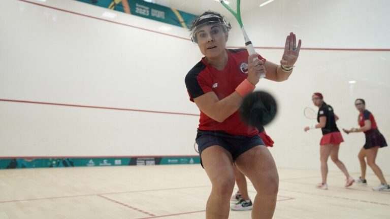Giselle Delgado y Ana María Pinto brillan en el squash y le entregan un nuevo bronce al Team Chile