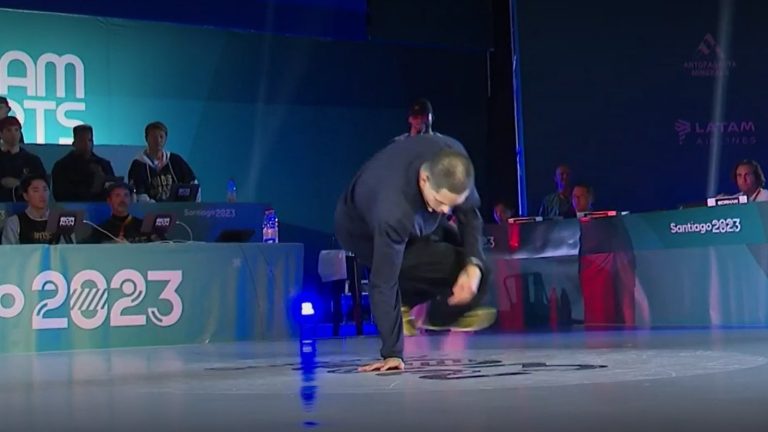¡Fuego! Matita destrozó a Puerto Rico con infernal baile en el breaking panamericano