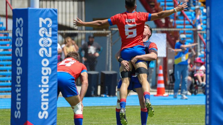 ¡Van por el oro! Los Cóndores vencen a EEUU con try de infarto en los Panamericanos 2023