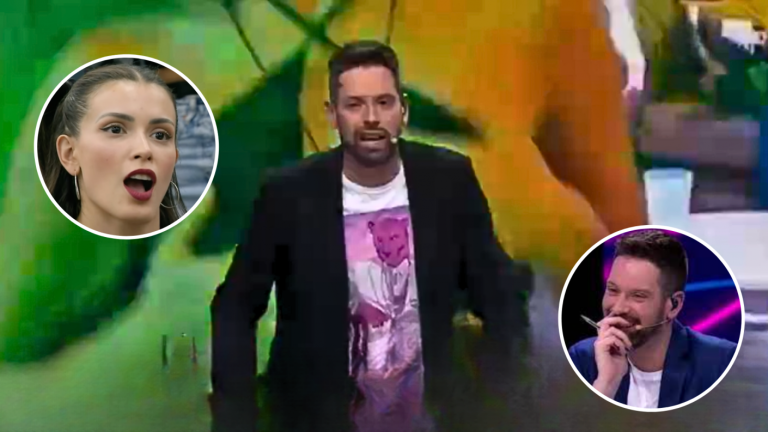 ¡Se vio todo! Destape de Coni impactó a Michael Roldán en Gran Hermano