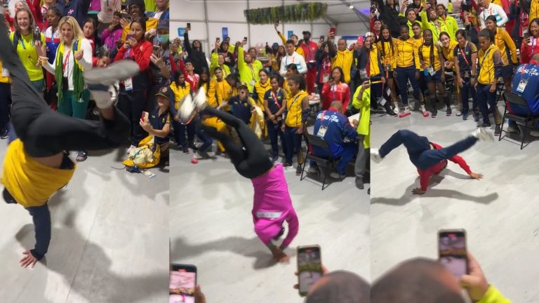 ¡Se pasa bien! Batalla de break se tomó la villa Panamericana