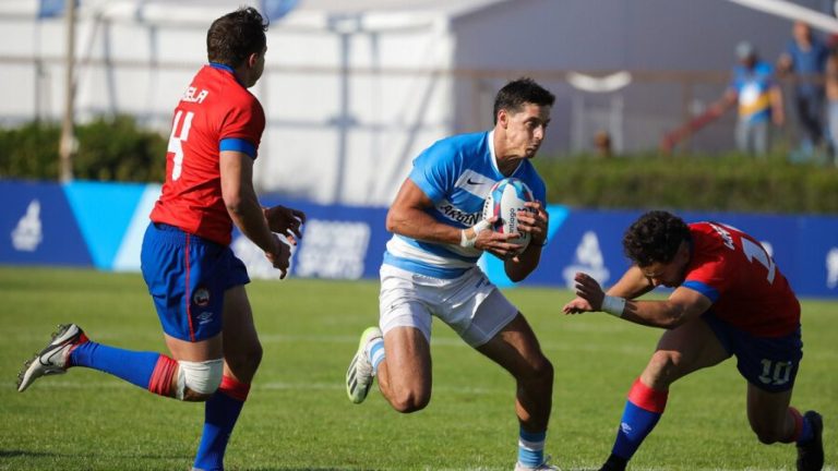 Chile sumó nueva plata en el rugby 7 de los Panamericanos 2023 tras caer ante Argentina