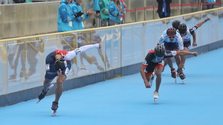 ¡Se pasó! Silva se luce y revierte complejo momento en semis de patinaje en Panamericanos