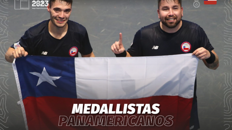 ¡Tercera en pelota vasca! Stabon y Romero se llevaron el bronce en Panamericanos 2023