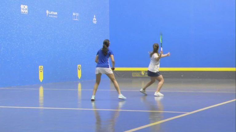 ¡Grandes! Bozzo y Muñoz logran medalla de bronce en pelota vasca de Panamericanos 2023