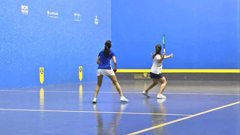 ¡Bronce para Team Chile! Bozzo y Muñoz se llevan medalla Panamericana por pelota vasca