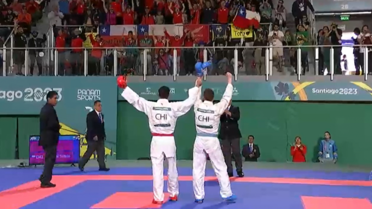 Chilenos se enfrentaron en semis de Karate: Revive la épica pelea de los Panamericanos