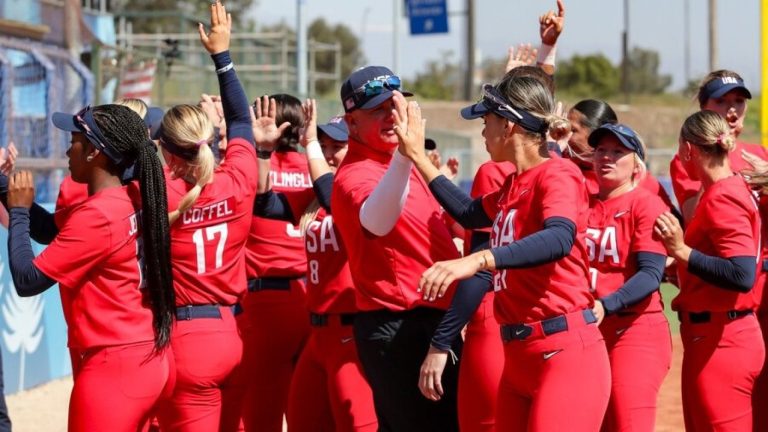 Estados Unidos se quedó con el oro en sóftbol femenino de los Panamericanos 2023 tras vencer a Puerto Rico