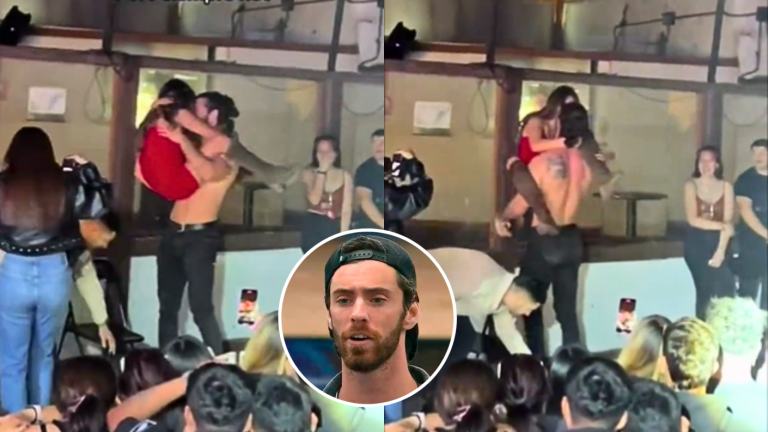 Viralizan atrevido video de Lucas Crespo fuera de Gran Hermano: 