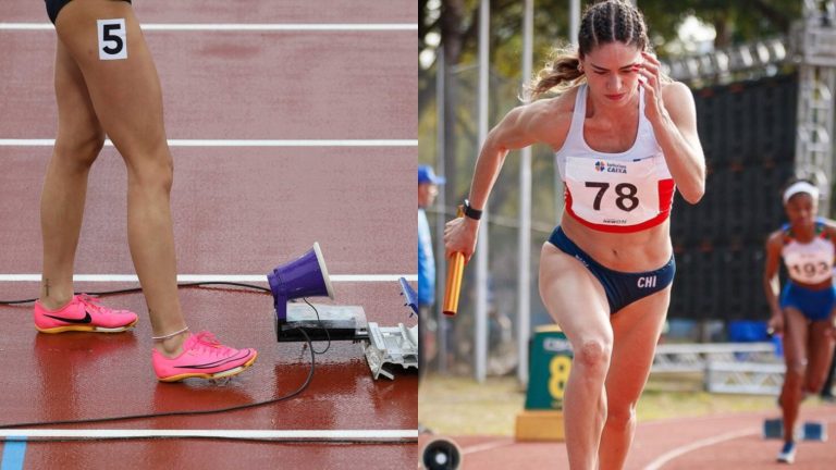 Atleta chilena acusó haber sido bajada de final de relevo en Panamericanos: 