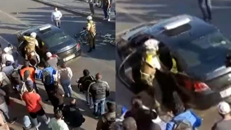 Alerta por nuevo ataque a tiros desde scooter en mercado Tirso de Molina: Hay una víctima en riesgo vital