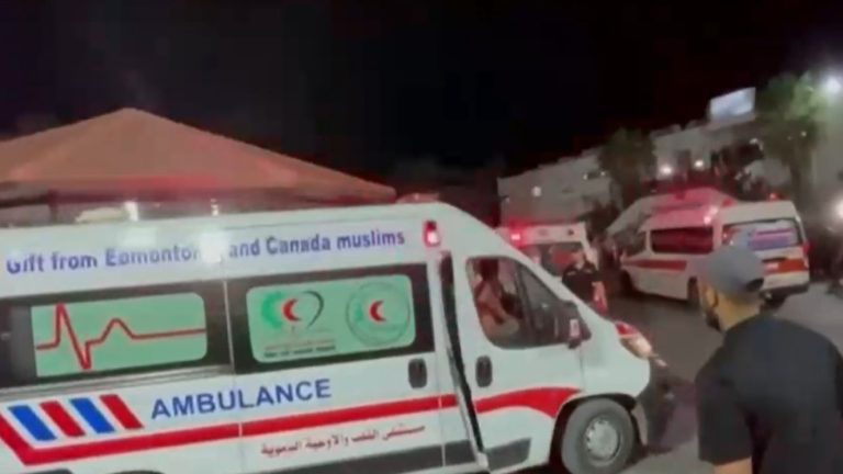 Un muerto y varios heridos dejó el nuevo bombardeo a hospital en la Franja de Gaza