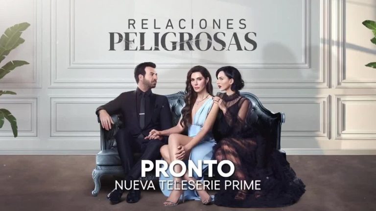 Nueva teleserie: Relaciones Peligrosas en Chilevisión