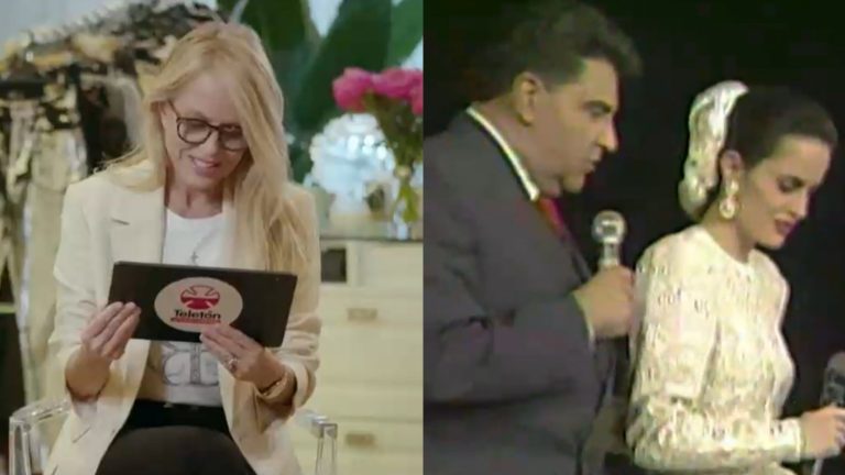 Cecilia Bolocco recuerda su primera participación en la Teletón: Cantó en la edición de 1988