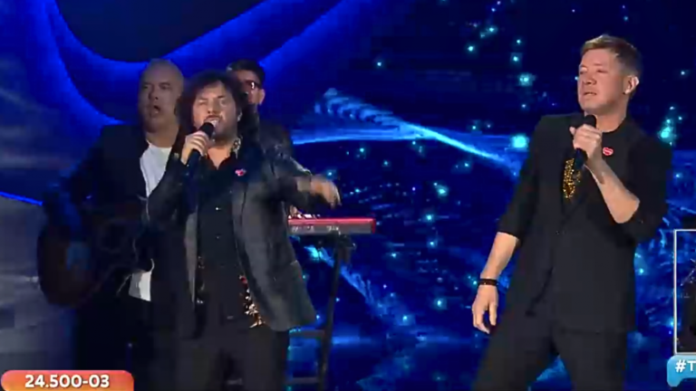 Teletón 2023: Natalino enamoró a todo el teatro con su romántico show