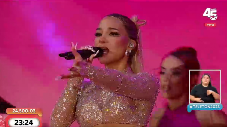 Teletón 2023: Princesa Alba hizo vibrar a la ciudad jardín con su enérgico show