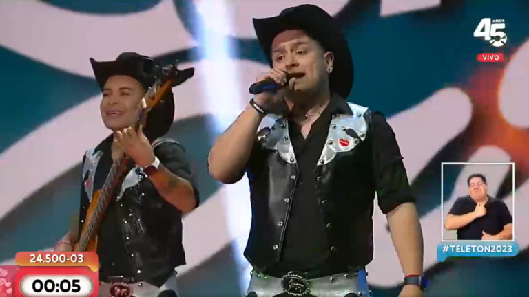 Teletón 2023: Zúmbale Primo hizo bailar a la Quinta Vergara con sus rancheras