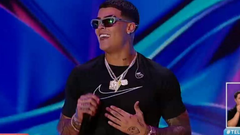 Teletón 2023: Lunay llegó a la Quinta Vergara celebrando el día de la soltería