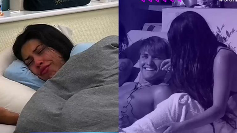 Scarlette llega a las lágrimas por la indiferencia de Hans: 