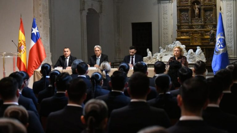 Secretario de Estado y Seguridad de España destacó a PDI por su excelencia en la investigación criminal en Chile