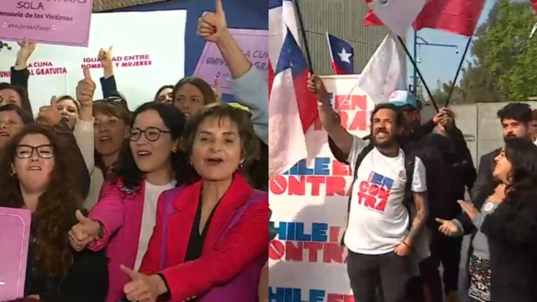 Encuesta Cadem Plebiscito constitucional: 