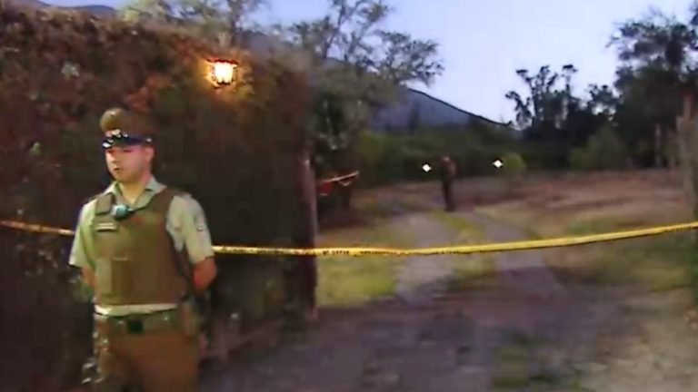 Fatal asalto en parcela de La Florida: Cuidador de 82 años fue asesinado a puñaladas