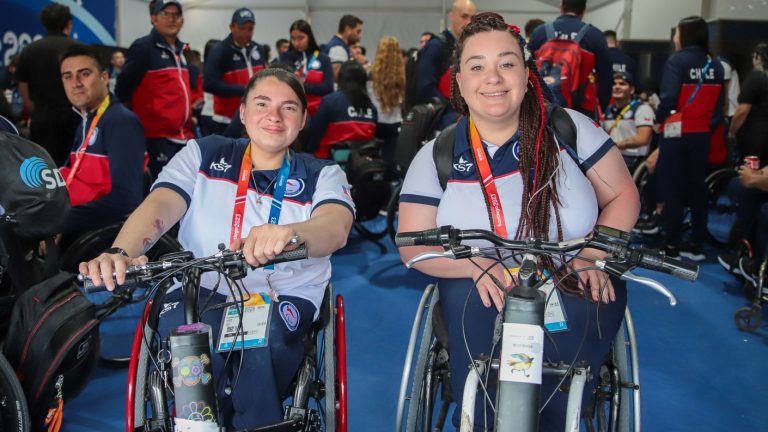 Revisa la lista completa de la delegación del Team Para Chile en los Parapanamericanos 2023