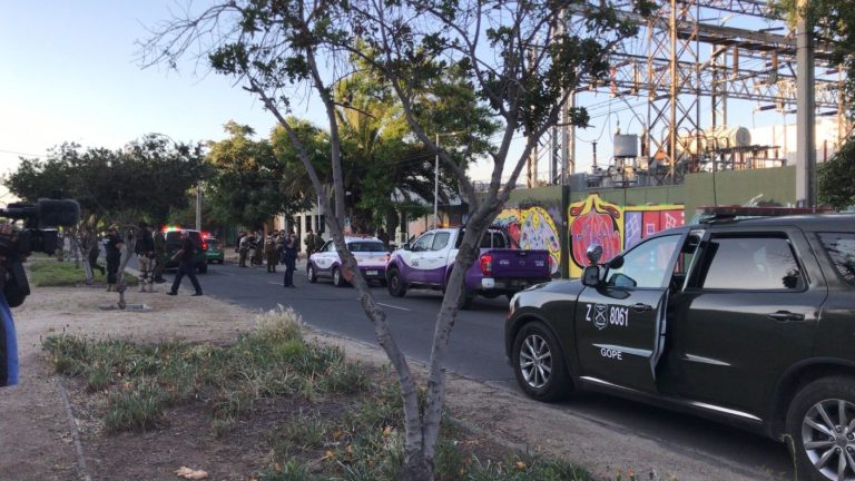 Carabinera fue herida gravemente en el tórax durante procedimiento en Pedro Aguirre Cerda