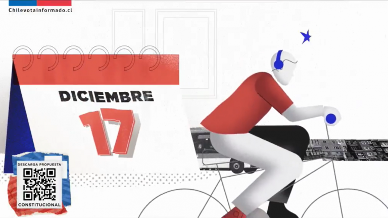 Así es el primer spot del gobierno frente al plebiscito constituyente