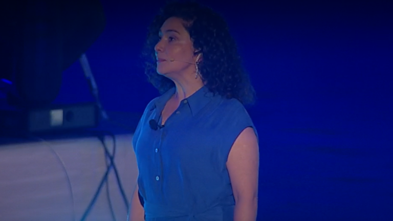 Tamara Acosta y Daniel Muñoz realizaron emotiva intervención poética en ceremonia de Parapanamericanos