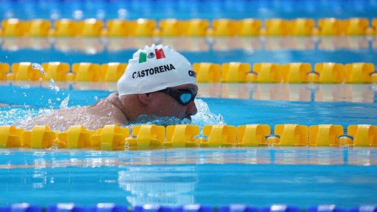 ¡Primera medalla en los Parapanamericanos! José Castorena se quedó con el oro en los 50m pecho SB2