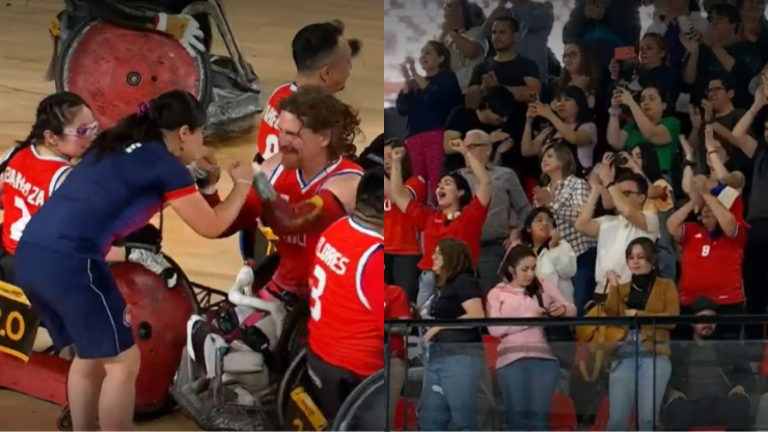 Emotivo: La ovación que se llevó Team ParaChile de rugby en silla de ruedas tras caer ante EE.UU.