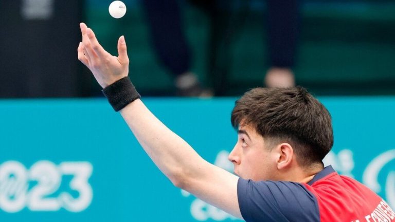 Manuel Echaveguren obtuvo nueva plata para Chile en el Para tenis de mesa de Santiago 2023