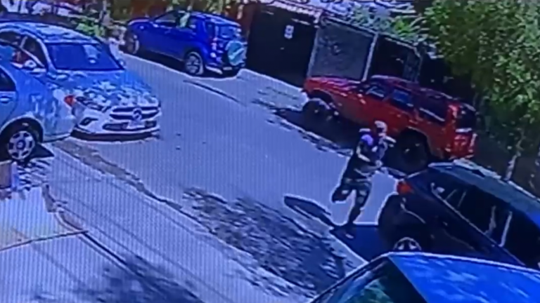 Registro revela cómo carabinero frustró robo y dio muerte a un delincuente en Peñalolén