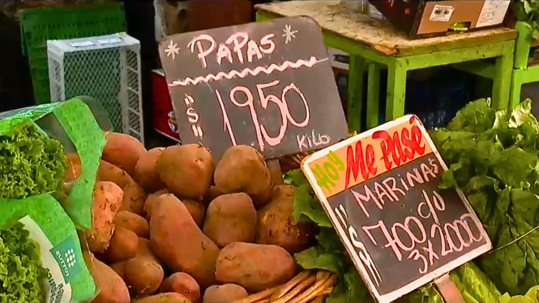 Alza de alimentos se presentó durante octubre: Expertos llaman a tener 