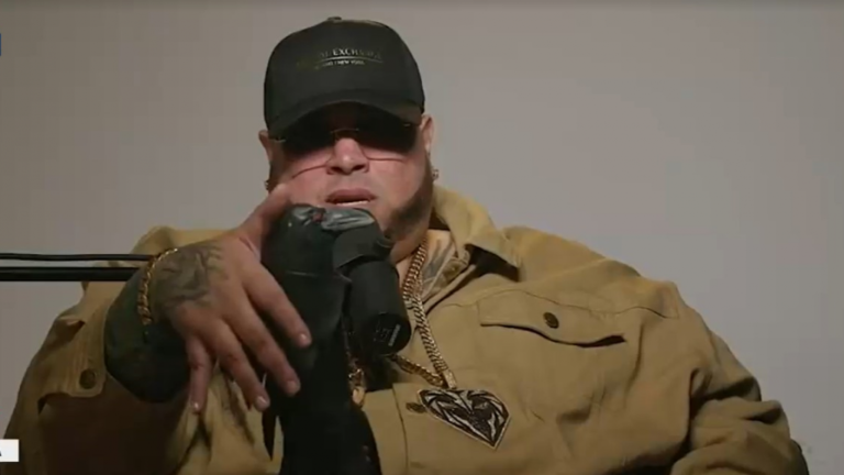 Cantante urbano Alexio 