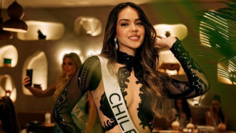 Celeste Viel clasificó al top 20 de la final del Miss Universo y deslubró con su vestido