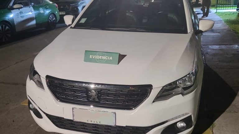 Persecución terminó con tres adolescentes detenidos en Vitacura