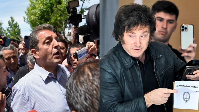 Massa o Milei: Argentina en vilo a la espera de saber quién será el próximo presidente