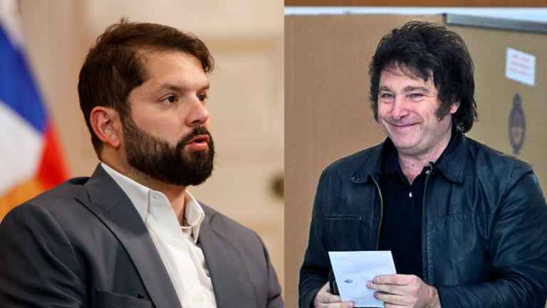 Presidente Gabriel Boric saludó a Javier Milei por su triunfo en las elecciones presidenciales de Argentina