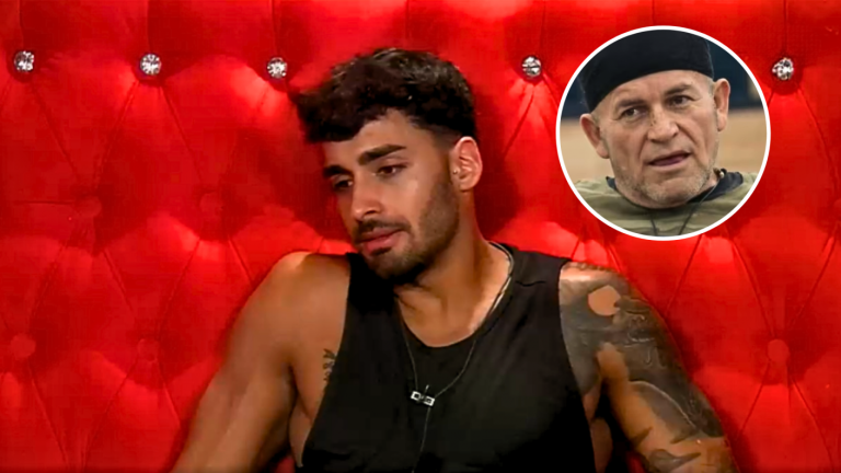 Jorge le pidió ayuda a Gran Hermano para hacerle especial regalo de reconciliación a Francisco