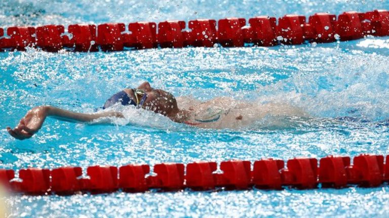 ¡Plata para Chile! Alberto Abarza consiguió medalla en Para natación en Santiago 2023