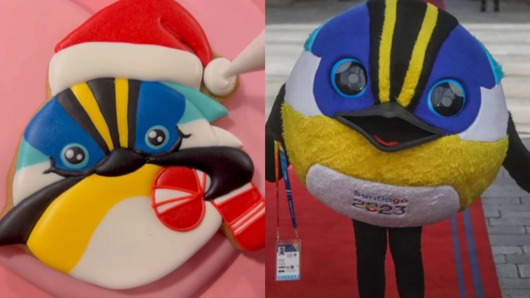 El fenómeno de Fiu no tiene límites: Pastelería lanza su propia versión en galletas navideña