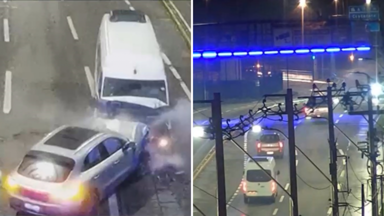 Conductor reincidente en estado de ebriedad dejó 17 víctimas lesionadas en Lo Barnechea