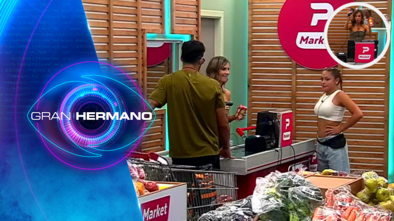 “Soy seca”: Diana Bolocco se sumó a Skarleth y a Jorge en la compra semanal del supermercado en Gran Hermano