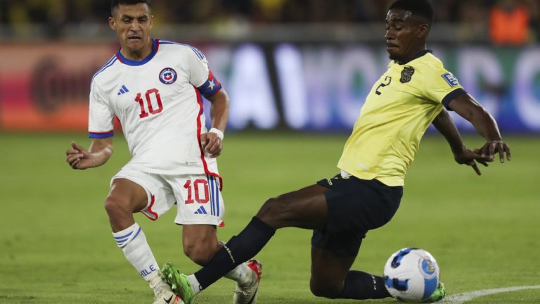 Debutó Nicolás Córdova: Así se vivieron las reacciones del Ecuador vs Chile por Clasificatorias